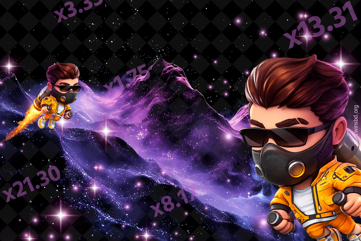 Play Lucky Jet game in demo version in 1win Bangladesh